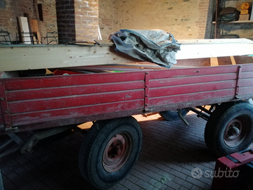 Rimorchio agricolo