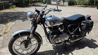 BSA A10 Golden Flash 650 cc del 1959