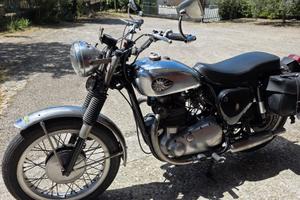BSA A10 Golden Flash 650 cc del 1959