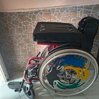 sedia a rotelle 