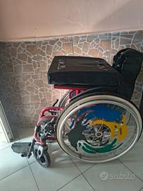 sedia a rotelle 
