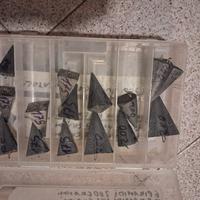 piombi piramide 200gr/175gr con scatola