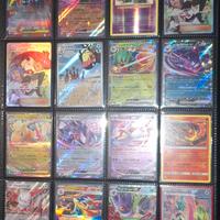 Lotto 16 carte pokemon condizioni perfette