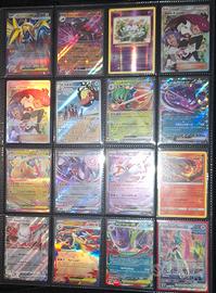 Lotto 16 carte pokemon condizioni perfette