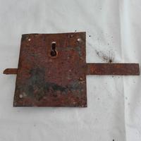 Serratura di ferro primi 800