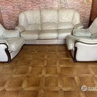 divani in vera pelle