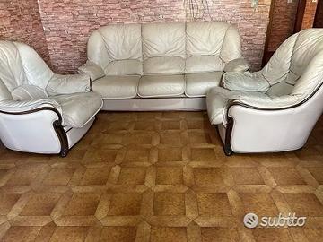 divani in vera pelle