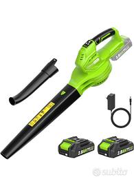 Soffiatore a Batteria nuovo di zecca