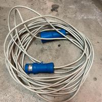 Cavo elettrico per camper