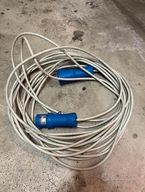 Cavo elettrico per camper