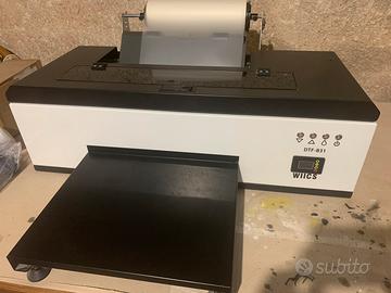 Stampante DTF con testina L 1800 kit completo