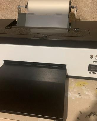 Stampante DTF + pc hp 250 g9 kit completo inizio