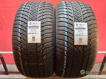 2 gomme 265 50 19 bridgestone rft inv a3988