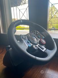 Logitech G29 con cambio