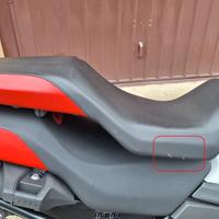 Sella BMW originale RIBASSATA Nero/Rosso