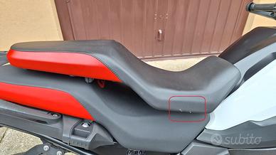 Sella BMW originale RIBASSATA Nero/Rosso
