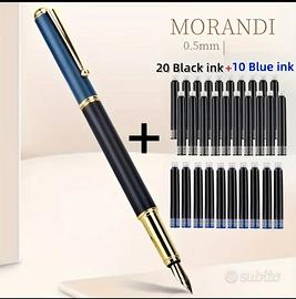 penna stilografica Morandi + ricariche