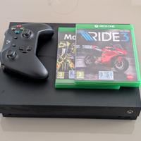 X box one X - 1 TB