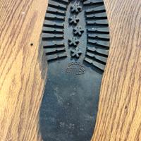 suole da scarpe anni Sessanta.