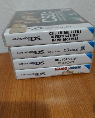 Giochi Nintendo DS