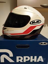 casco in fibra HJC rpha 10 M