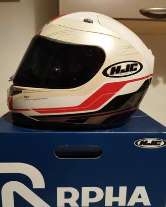casco in fibra HJC rpha 10 M