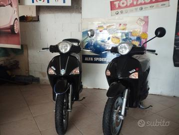 Piaggio Liberty 50 MOKK NERO 4TEMPI