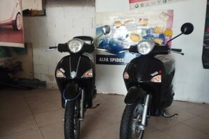 Piaggio Liberty 50 MOKK NERO 4TEMPI