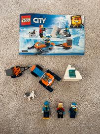 Lego 60191 Arctic exploration team