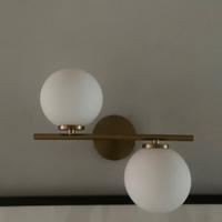 Applique sfera da parete