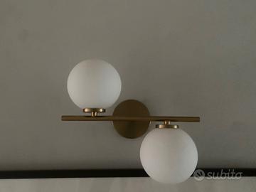 Applique sfera da parete