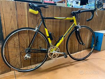Bici corsa vintage Scapin acciaio 2001 tg. 55