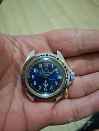orologio militare  Vostok Komandirskie Submarine 