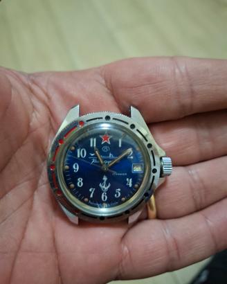 orologio militare  Vostok Komandirskie Submarine 