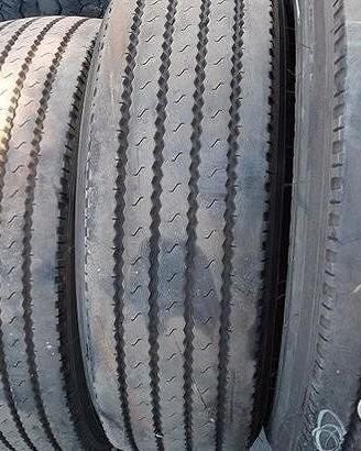 4 gomme usate 265 70 19.5 gt radial