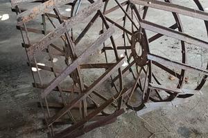 gabbie per Fiat piccola 250 o 300