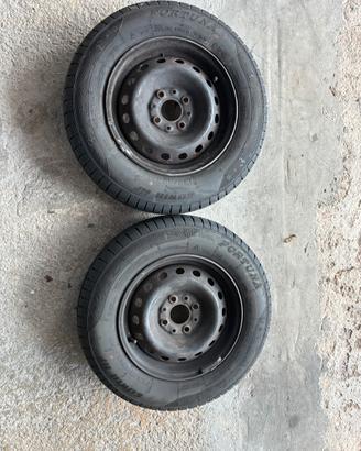 Cerchi e gomme Fiat Panda / Punto 155/80 R13