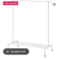 Stand appendiabiti RIGGA IKEA