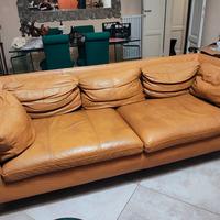 divano 3 posti pelle Ikea stockholm  