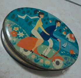 Scatola latta Alemagna