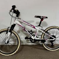 Bicicletta MTB bambina misura 24