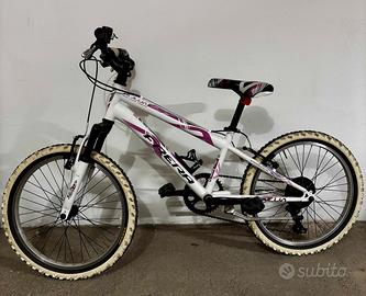 Bicicletta MTB bambina misura 24