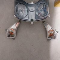 Pezzi di Ricambio Yamaha X-City 250 (anno 2011)
