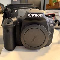 Canon Eos D90 corpo macchina