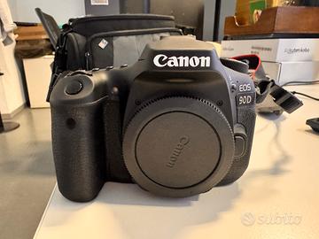 Canon Eos D90 corpo macchina