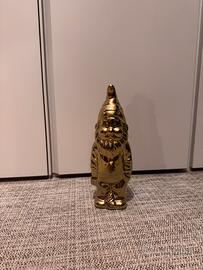 Salvadanaio Oro Ceramica