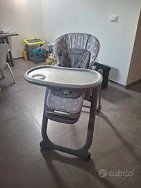 seggiolone chicco polly magic relax