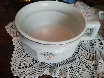 pitale vaso da notte vintag richard ginori