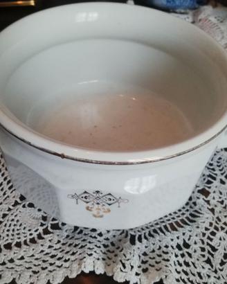 pitale vaso da notte vintag richard ginori