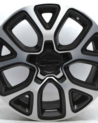 1 cerchio lega fiat 500x cross r17 ls5896